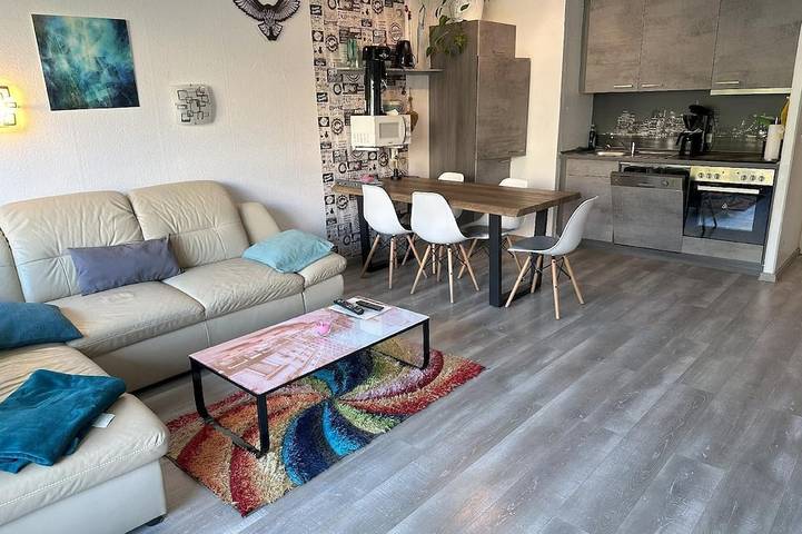 Hütte für 6 Personen, mit Pool und Balkon sowie Garten in Hahnenklee