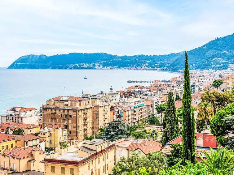 Appartement entier, 3 Pièces 6 Personnes in Alassio, Riviera di Ponente
