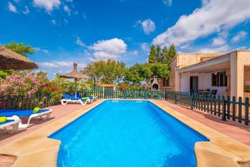 Finca in Campos, Mallorca Süden für 8 