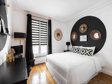 Location De Vacances pour 5 Personnes dans Nogent-sur-Marne, Val-de-Marne, Photo 4