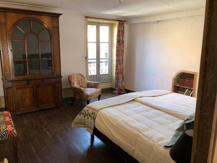 Chambre d’hôte pour 2 personnes, animaux acceptés