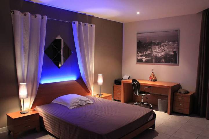 Location de vacances pour 10 personnes, avec jardin et terrasse dans Plage de La Fossette - 2