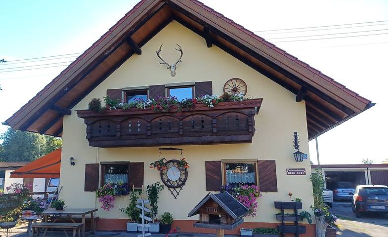 Ferienwohnung für 6 Personen, mit Balkon und Terrasse