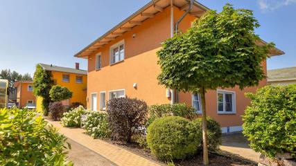 Ferienhaus für 9 Personen, mit Sauna und Garten, mit Haustier in Koserow