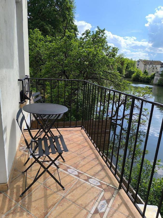 Gîte pour 4 personnes, avec balcon et vue à Nemours - 4
