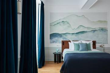 Chambre d’hôte pour 2 personnes, avec sauna ainsi que jardin et piscine, animaux acceptés à Arbois (homonymie)