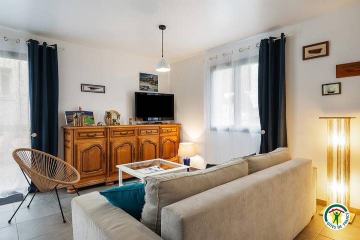 Gîte pour 4 personnes, avec jardin à Saint-Valery-en-Caux - 4