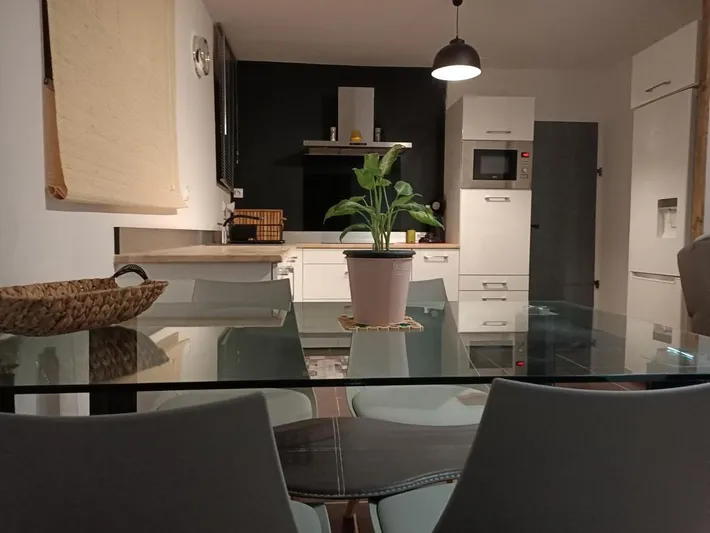 Appartement de vacances pour 2 personnes, avec vue et jardin - 1