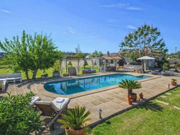 Finca in Selva, Mallorca Inselmitte für 6 