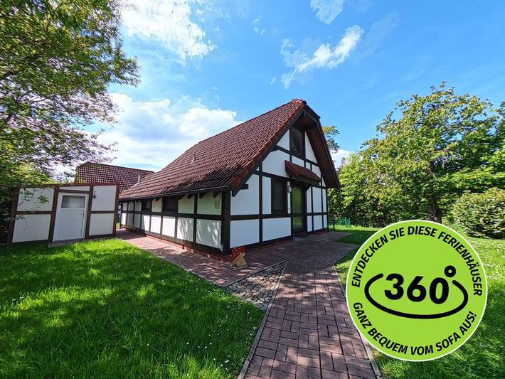 Ferienhaus für 8 Personen, mit Terrasse und Garten in Hollern-Twielenfleth