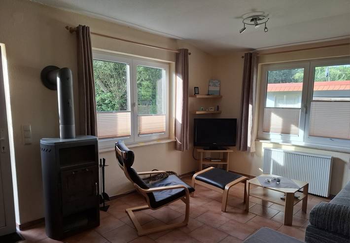 Ferienhaus für 3 Personen, mit Terrasse an der Müritz - 2