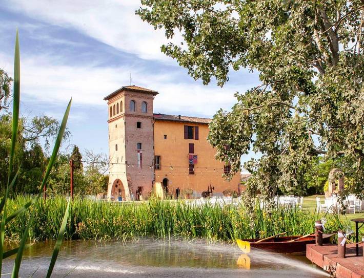 Ferienhaus für 4 Personen, mit Terrasse und Garten sowie Pool und Seeblick in Bologna - 3