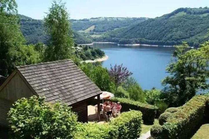 Chalet pour 5 personnes, avec terrasse