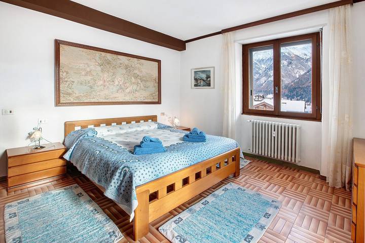 Gîte pour 6 personnes, avec jardin, animaux acceptés à Sondalo