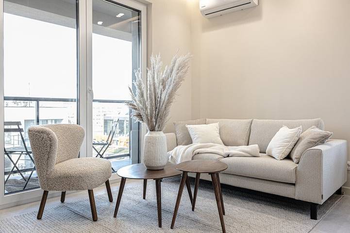 Ferienwohnung für 2 Personen, mit Balkon - 1