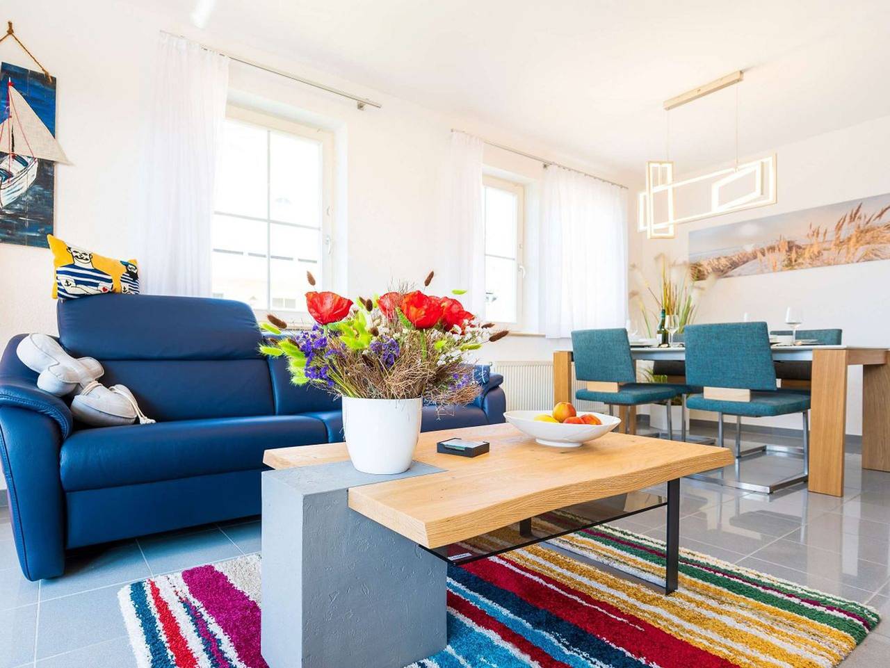 Ganze Ferienwohnung, Villa Böck - Villa Böck An der Düne - Arkonablick in Ostseebad Glowe, Glowe