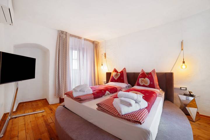 Ferienwohnung für 4 Personen, mit Haustier in Meran