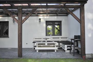 Ferienhaus für 2 Personen, mit Ausblick und Garten, mit Haustier in Polen