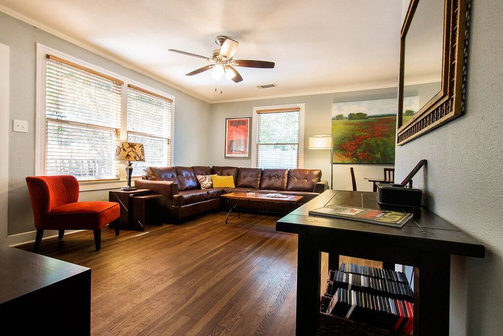 Fantastisches 3/2 Haus in Zilker in der Nähe von Barton Springs. Der Sommer in Austin ist wunderbar! in Austin, Travis County