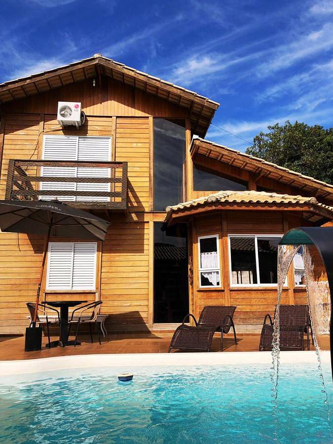 Casas e apartamentos de temporada para 6 pessoas, com vista e piscina e ainda balcão, com animais de estimação em São Roque