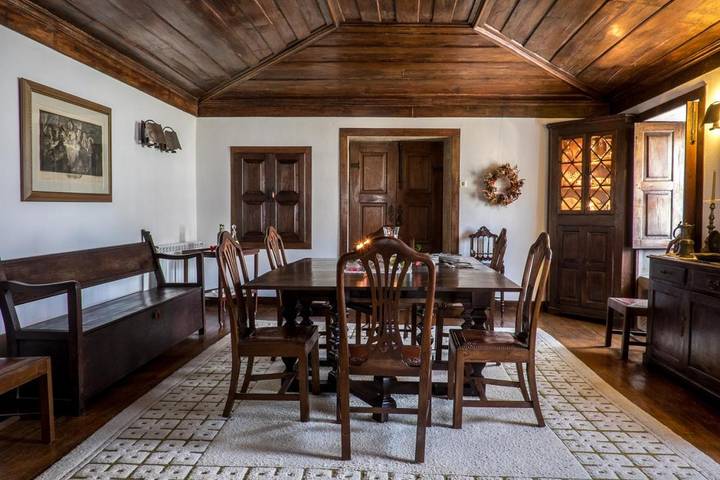 Casa rural para 12 personas, con Balcón además de Piscina y Vistas en Creciente (Pontevedra) - 4