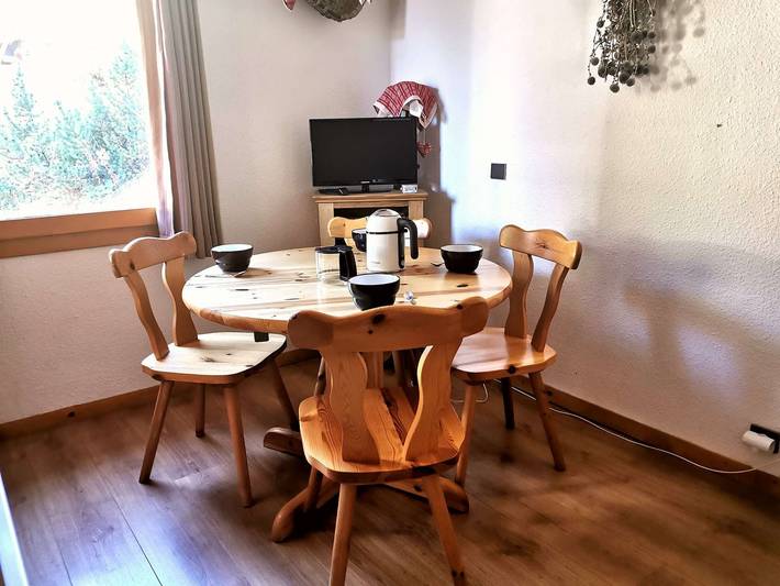 Ganzes Studio, Studio ski-in/ski-out à Valmorel, balcon, proche Esf et commerces, équipé, 4 pers., non-fumeur in Valmorel, Les Avanchers-Valmorel