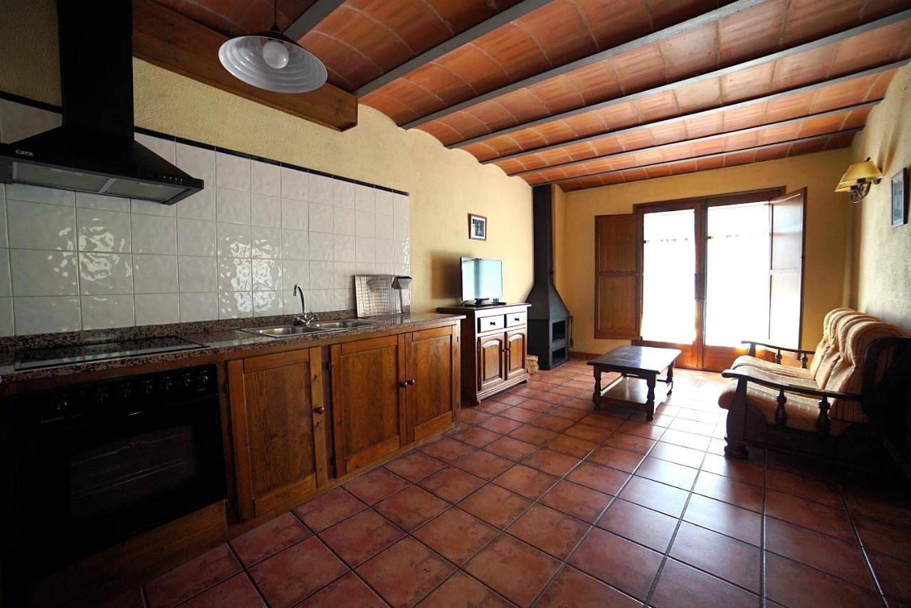 Entire apartment, Gra de fajol in Abella, Vilallonga de Ter