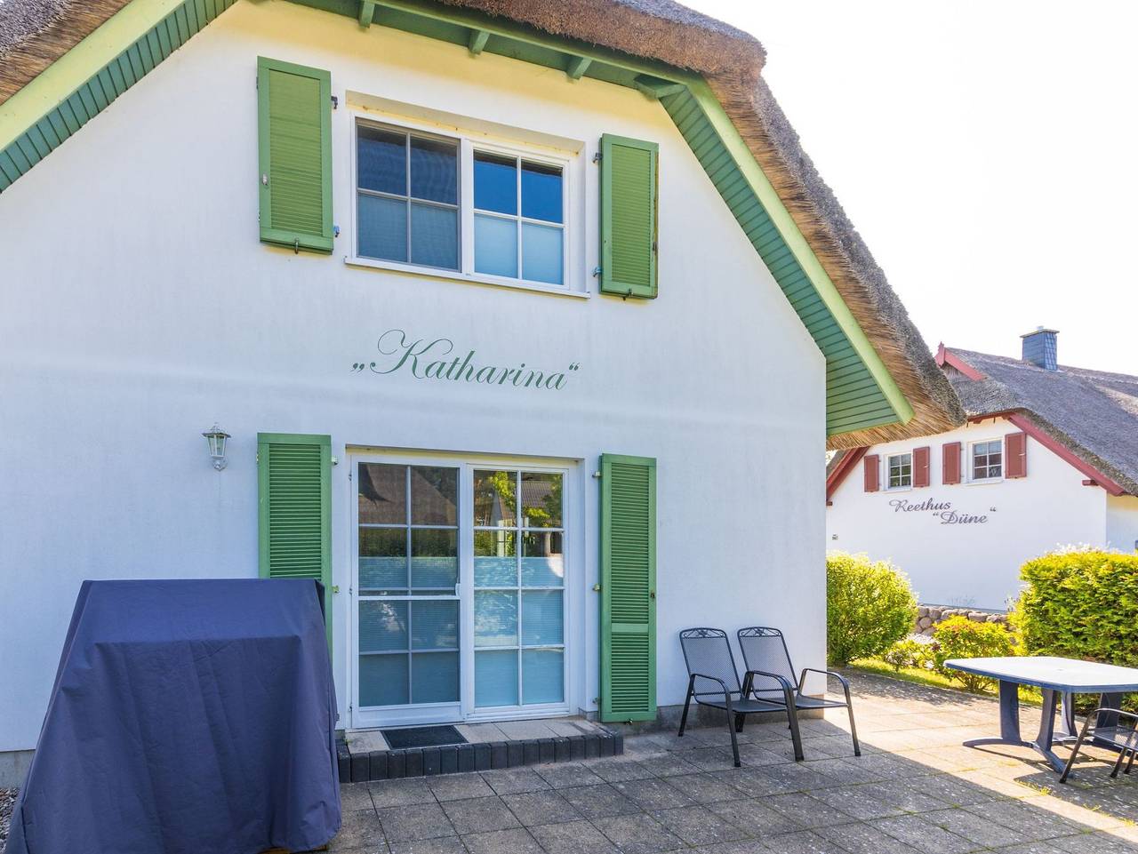Reethaus Katharina - Reethus am Küstenwald in Koserow, Bernsteinbäder