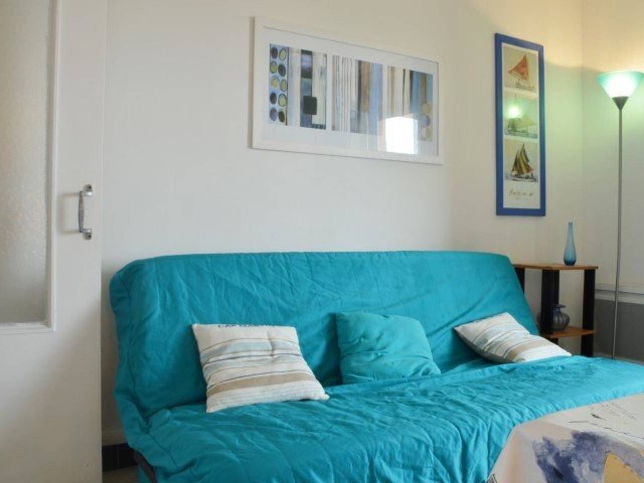Appartement entier, Appartement 3 pièces avec balcon, 150m de la plage, 6 couchages, Narbonne Plage in Narbonne Plage, Narbonne
