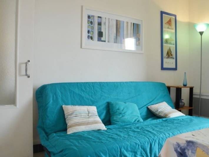 Gîte pour 6 personnes, avec balcon dans Narbonne Plage - 4