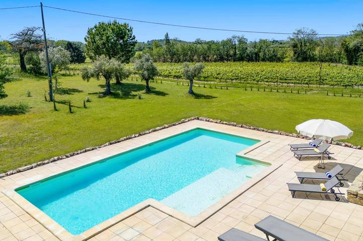 Location de vacances pour 8 personnes, adapté aux familles à Capestang - 2