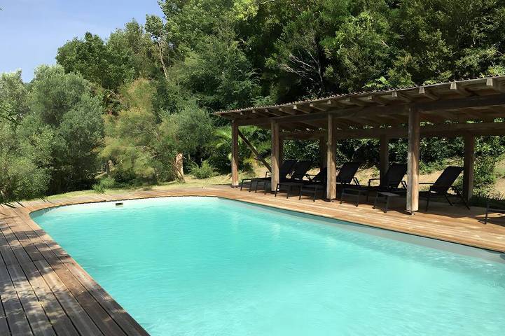 Location de vacances pour 6 personnes, avec piscine et jardin, animaux acceptés à Varennes (Haute-Garonne) - 4