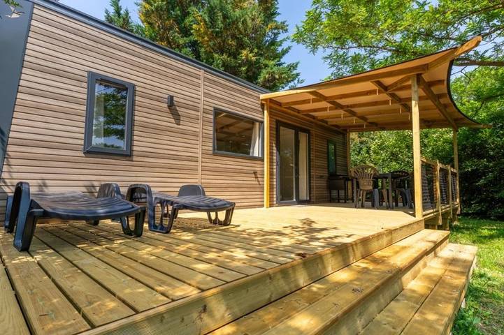 Camping pour 6 personnes, avec bassin pour enfant dans la Drôme - 3