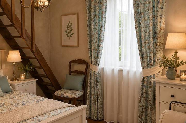 Chambre d’hôte pour 6 personnes à Les Loges - 2