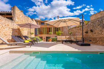 Villa in Alaró, Mallorca Inselmitte für 8 