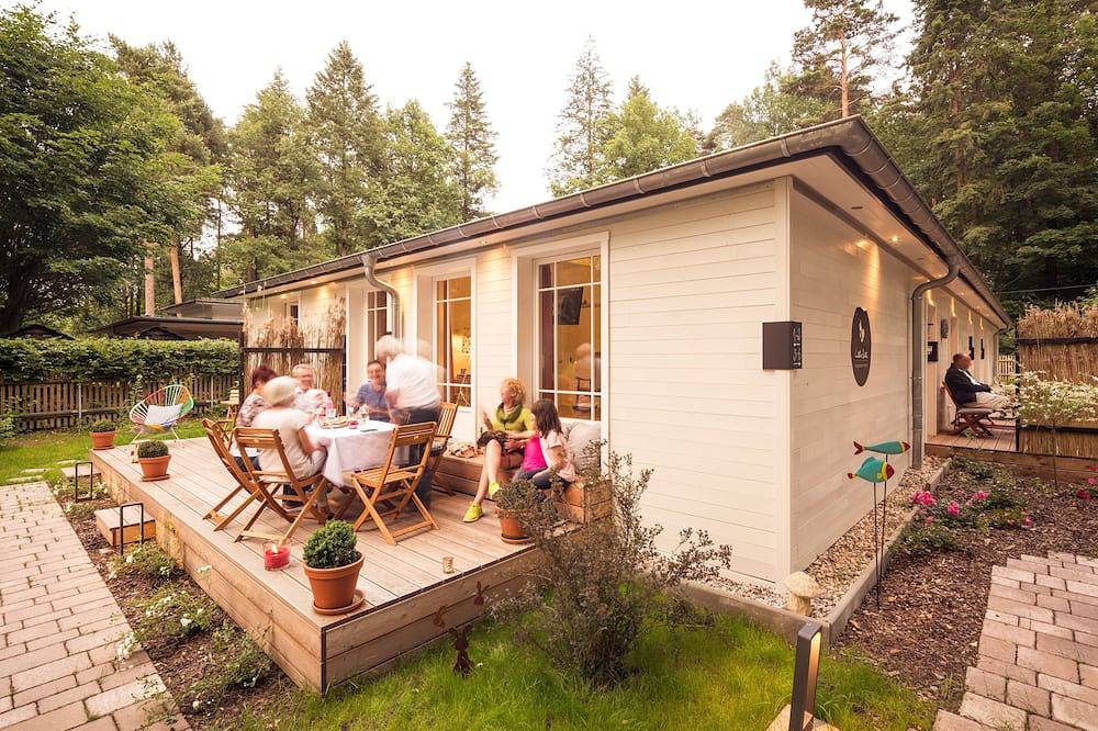 Apartamento entero, Idilio de vacaciones por el bosque para dos in Loschwitz, Dresde
