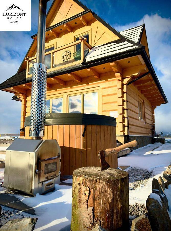 Domek letniskowy dla 11 osób, z ogród i sauna oraz jacuzzi - 1