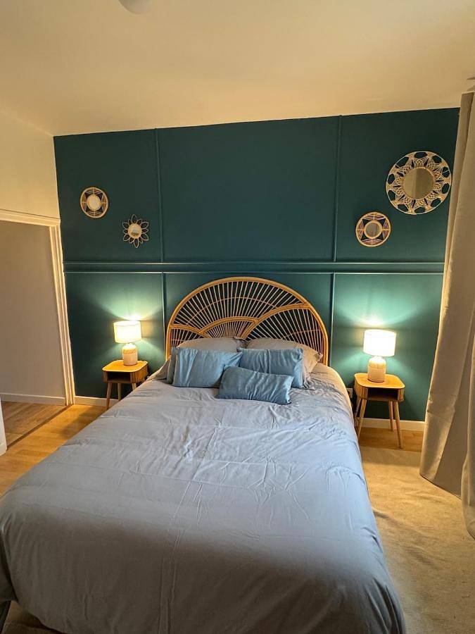 Location de vacances pour 6 personnes, avec jardin et vue à Tosny - 3