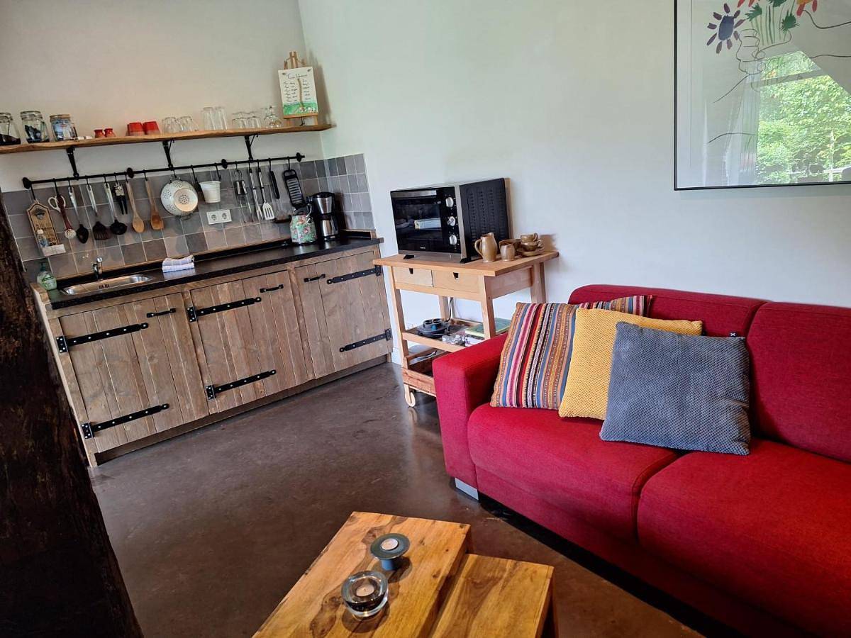 Appartement entier, Erve Het Roolvink Boerderij Appartementen 40-50 M2 in Enschede, Twente
