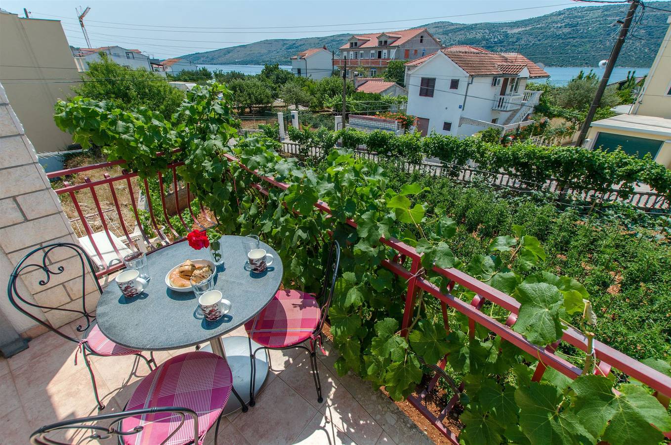 Apartament Wakacyjny dla 4 osoby w Marina, Żupania splicko-dalmatyńska