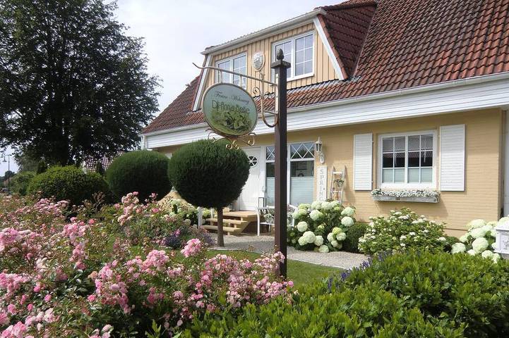 Ferienwohnung für 3 Personen, mit Garten und Terrasse