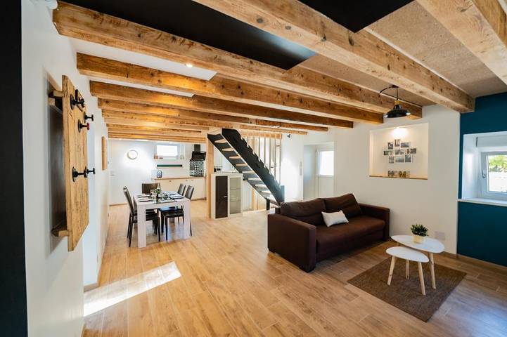 Location de vacances pour 4 personnes, avec Terrasse et Jardin à Rimbach-près-Guebwiller