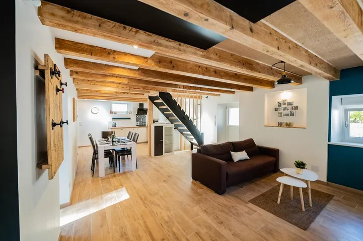 Casa de vacaciones para 4 personas, con terraza y jardín - 1