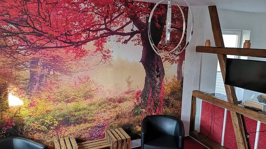 Ferienwohnung für 3 Personen, mit Garten in Blankenburg - 4