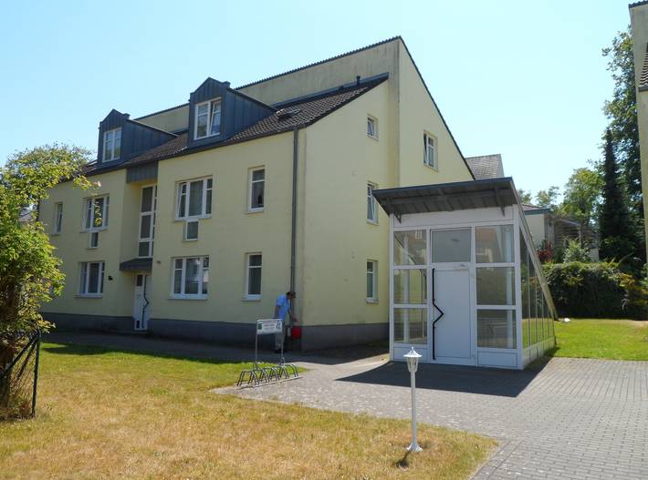 Ferienwohnung für 3 Personen, mit Balkon und Sauna in Zinnowitz