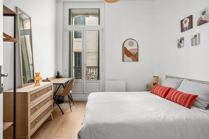 Ganze Wohnung, Ferienwohnung für 5 Personen mit Balkon in Béziers, Mittelmeerküste (Frankreich)