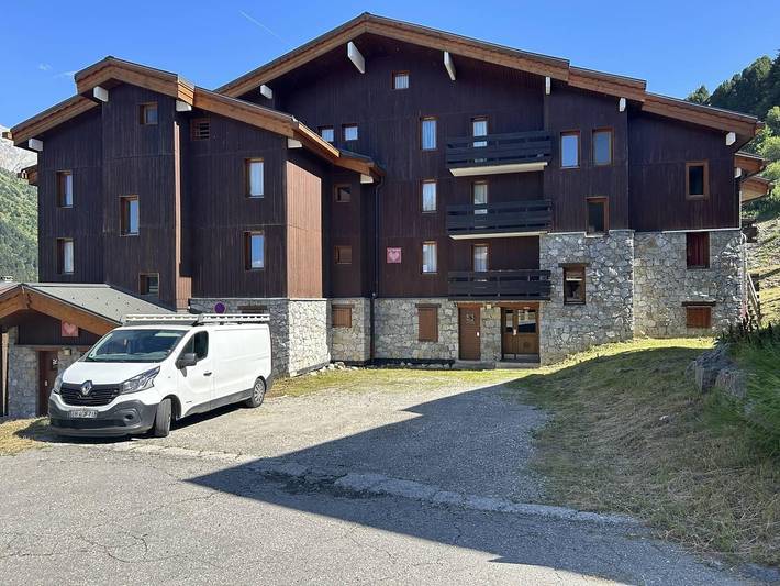 Gîte pour 4 personnes, avec balcon dans Méribel-Mottaret - 3