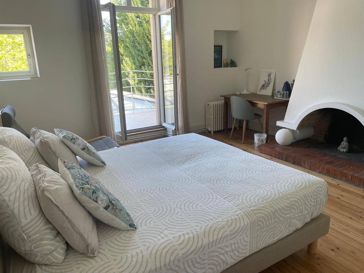 Chambres Senta Fe in Sainte-Foy-la-Grande, Région de Libourne