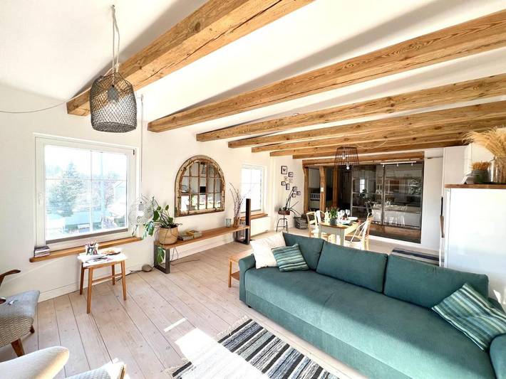 Ferienwohnung für 4 Personen, mit Ausblick in den Masuren