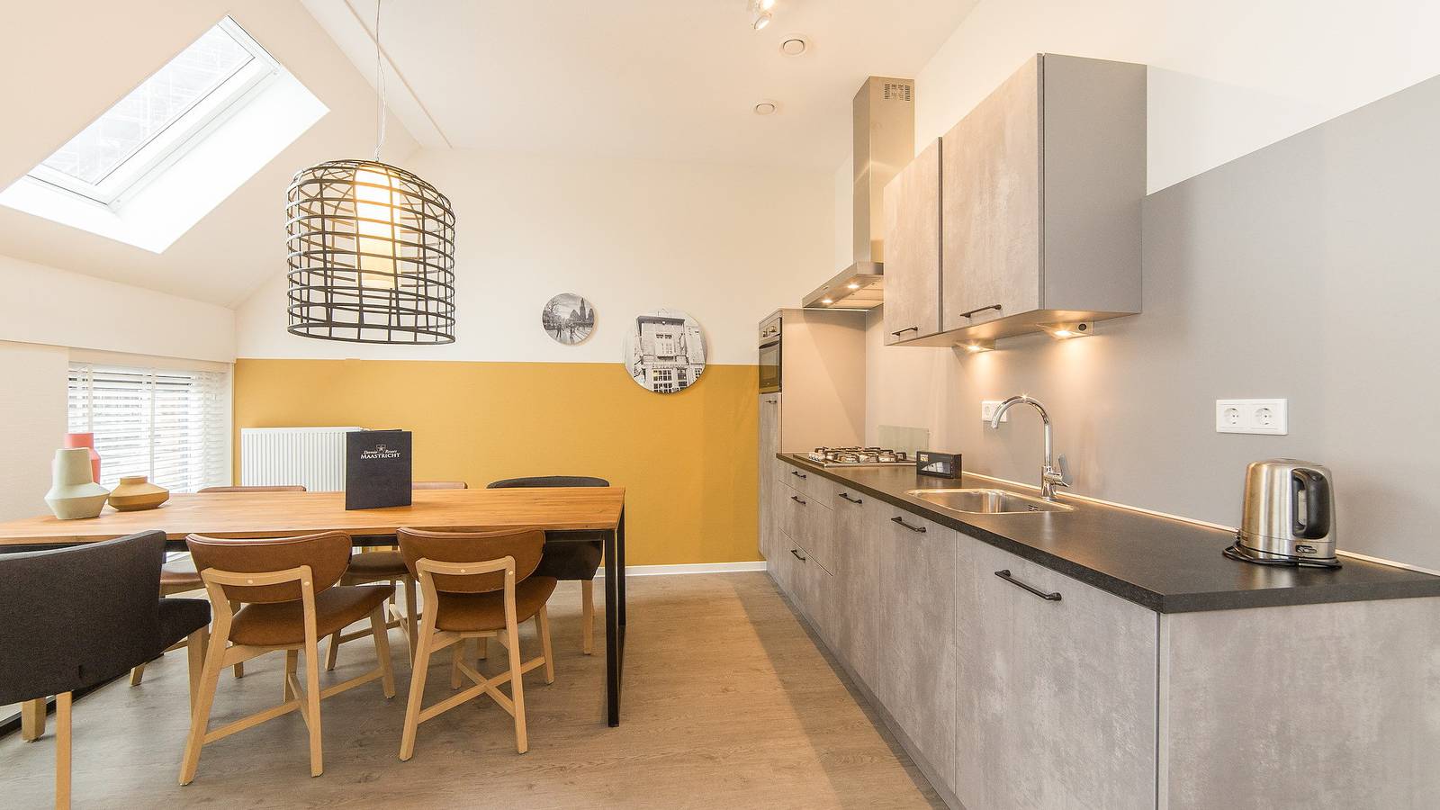 Entire apartment, Lifestyle apartment - 3 bedrooms at Dormio resort Maastricht in Maastricht, Limburg (Netherlands)